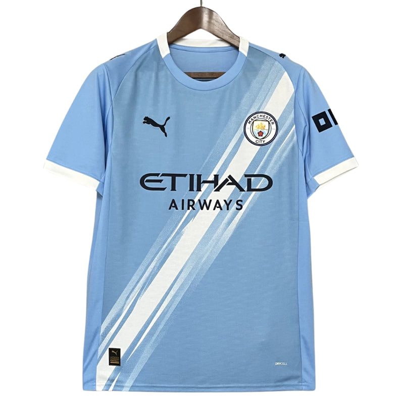 Camisa Manchester City I 25/26 - Torcedor  - Azul