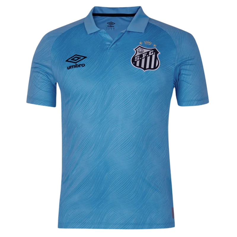 Camisa Santos Torcedor - Temporada 25/26 -Azul