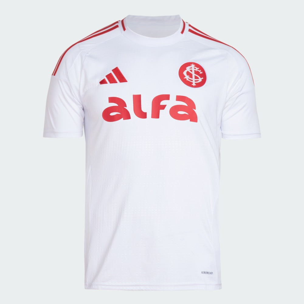 Camisa Adidas Internacional 2025/26 II MERCADO N° 25, vista de frente