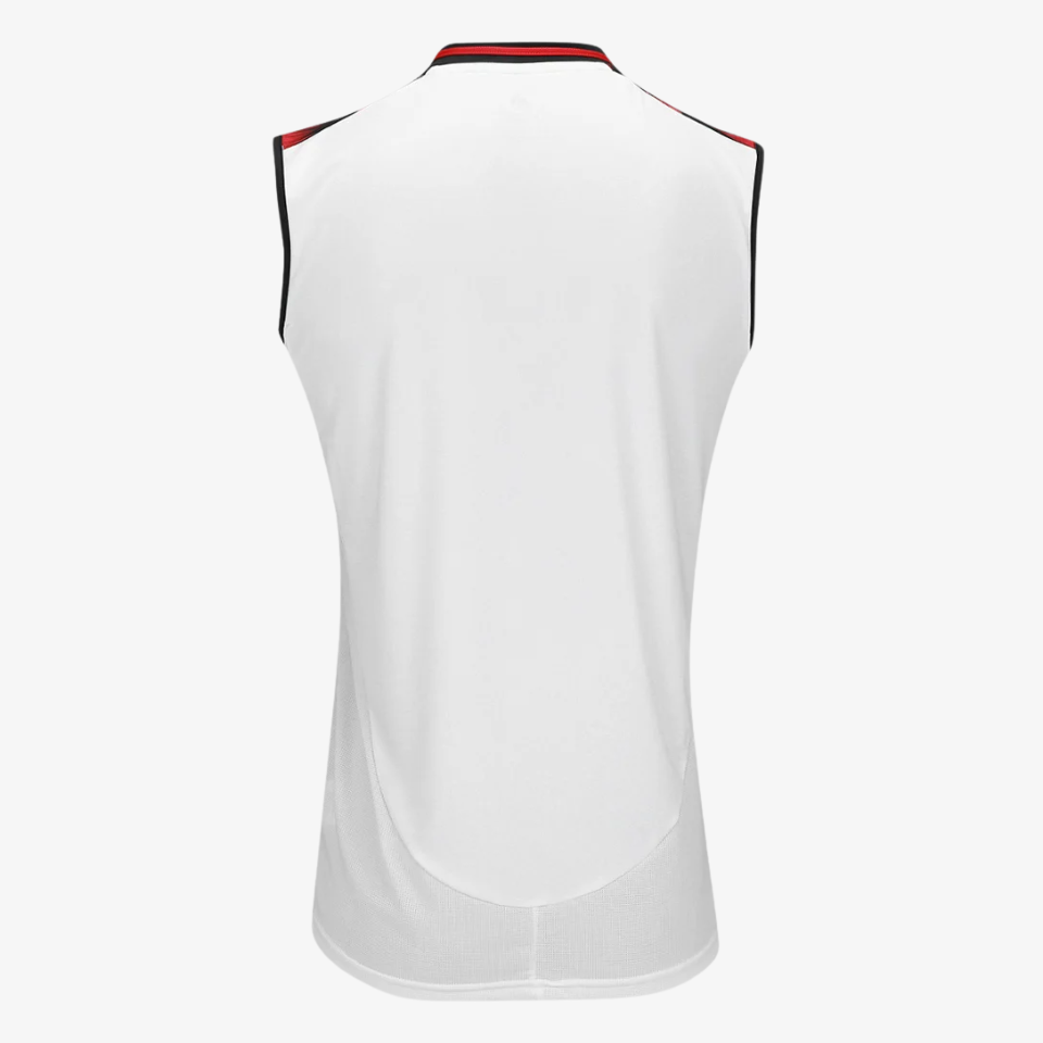 Regata Adidas Flamengo 2025/26 II, vista de frente