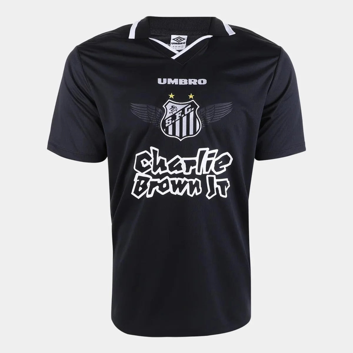 Camisa Santos Charlie Brown Jr. Marginal Alado Umbro Masculina na TSN Sports