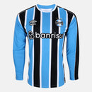 Camisa Masculina Manga Longa Grêmio I 2023/24 - Torcedor