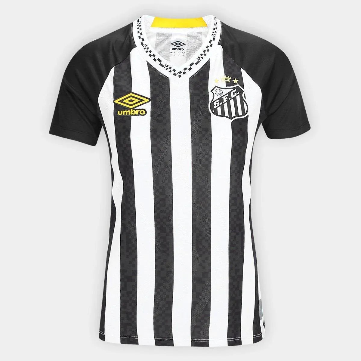 Camisa Feminina Umbro Santos 2025/26 II na TSN Sports