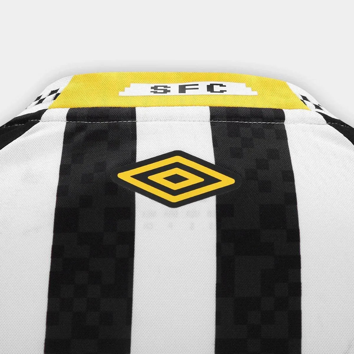 Camisa Feminina Umbro Santos 2025/26 II na TSN Sports