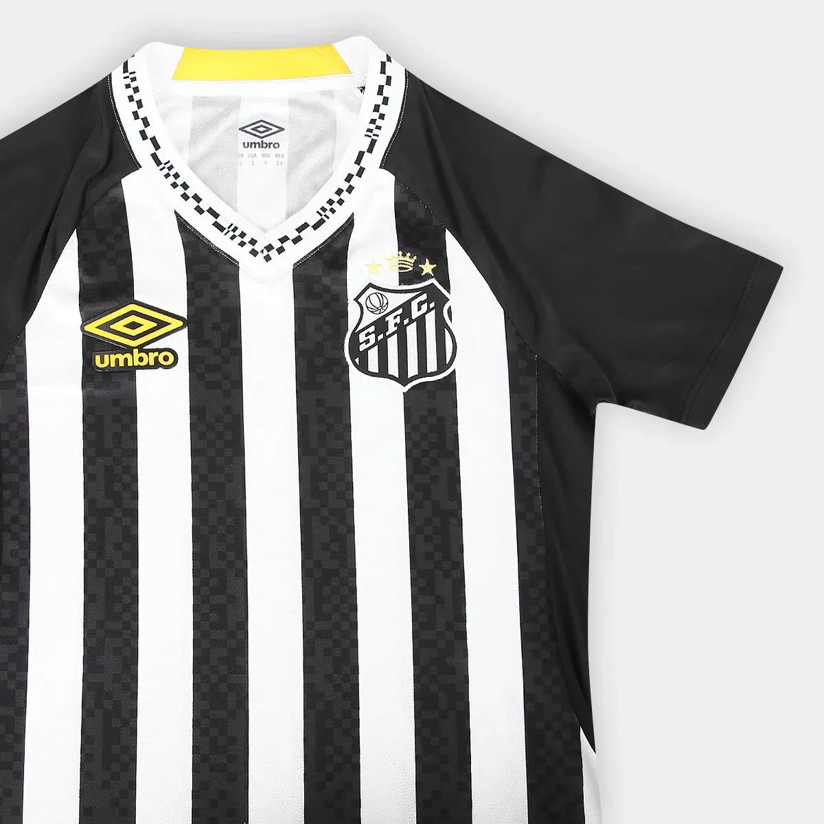 Camisa Feminina Umbro Santos 2025/26 II na TSN Sports