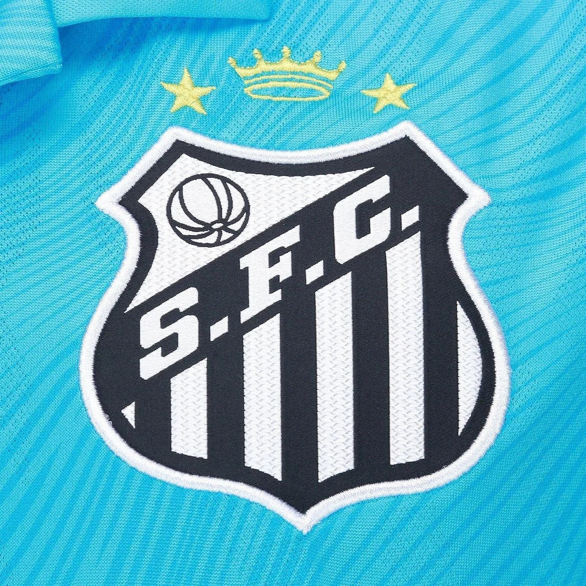 Camisa Masculina Umbro Santos Torcedor 2025/26 Edição Especial, vista de costas