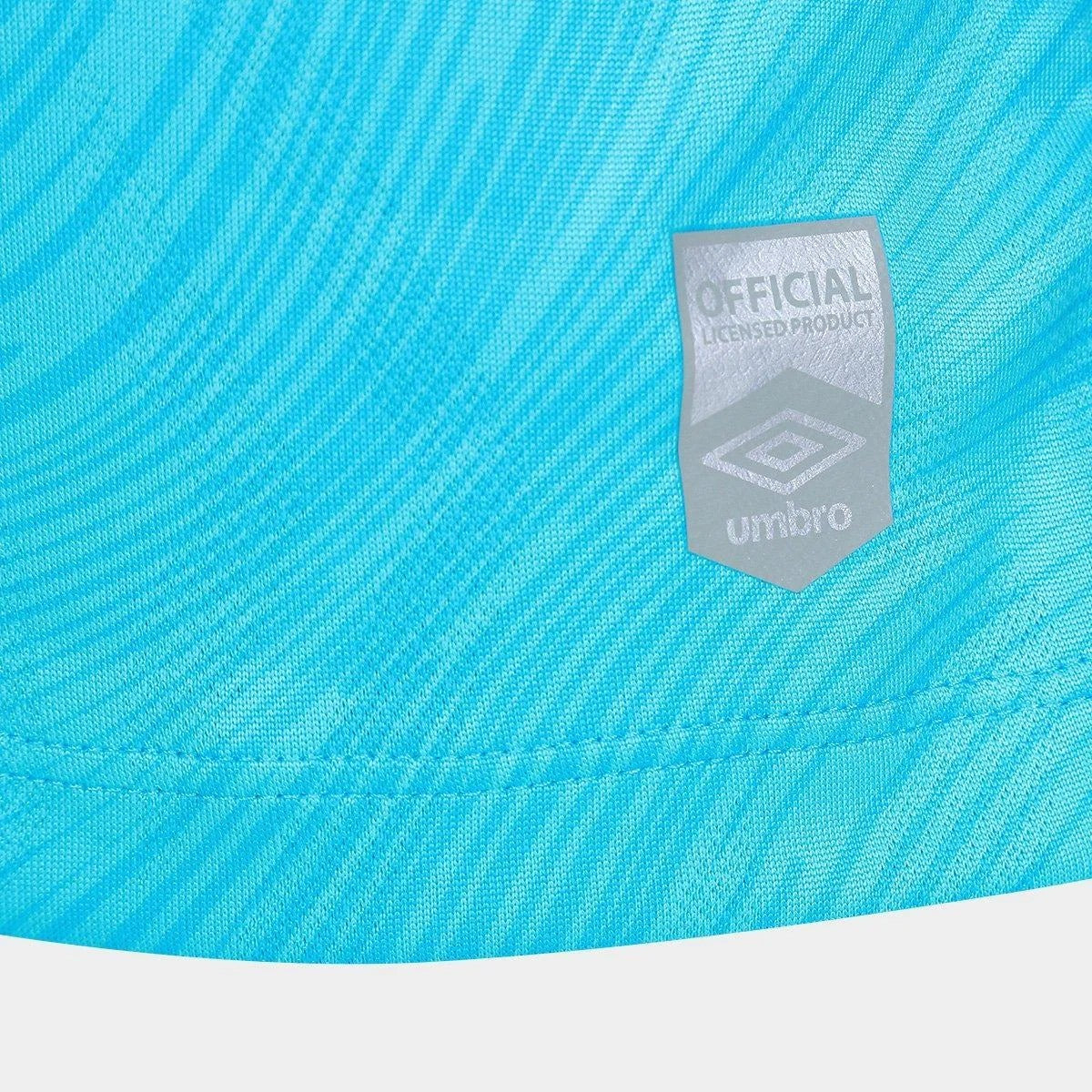 Camisa Masculina Umbro Santos Torcedor 2025/26 Edição Especial Neymar Jr 10, etiqueta interna