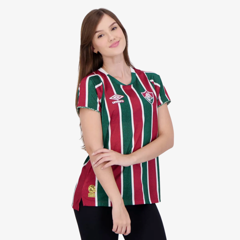 Camisa Feminina Umbro Fluminense 2024/25 I na TSN Sports
