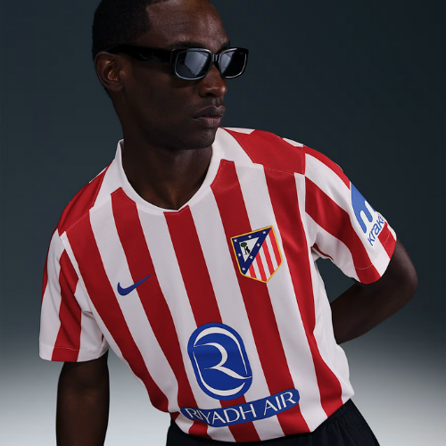 Camisa Nike Atlético Madrid 2025/26 I Torcedor na TSN Sports