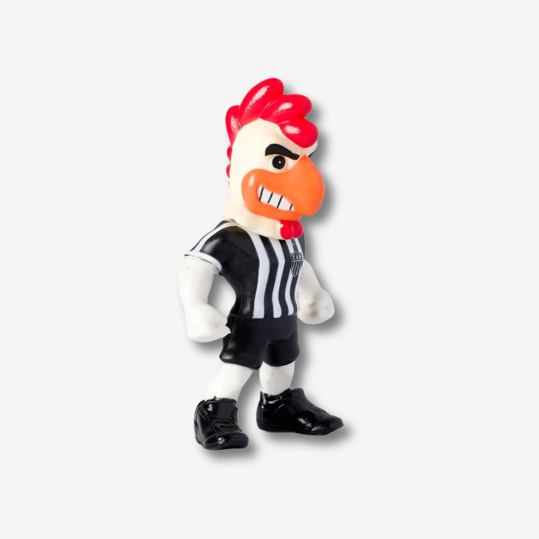Mascote do Atlético Mineiro O Galo, vista de frente