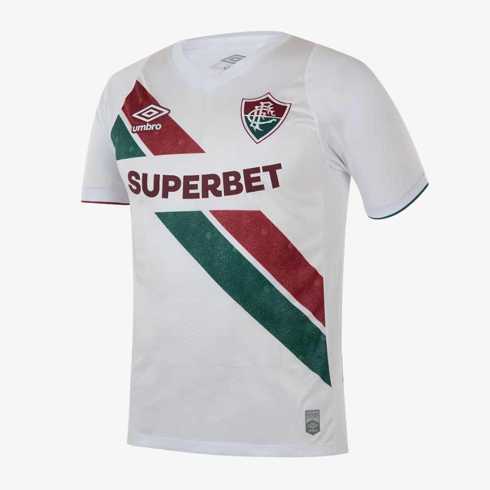 Camisa Umbro Fluminense 2024/25 II na TSN Sports