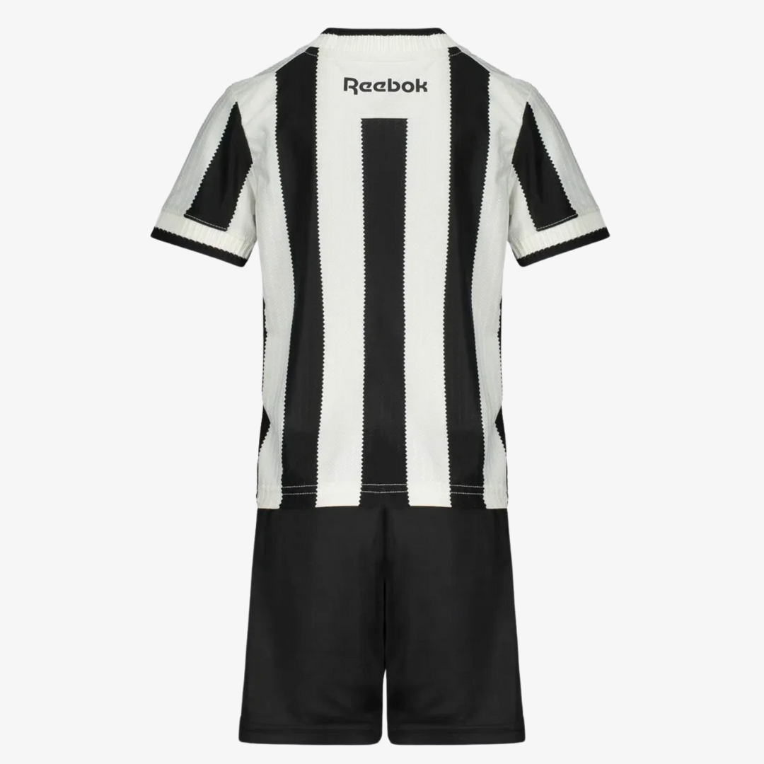Conjunto Infantil Reebok Botafogo 2025/26 I na TSN Sports