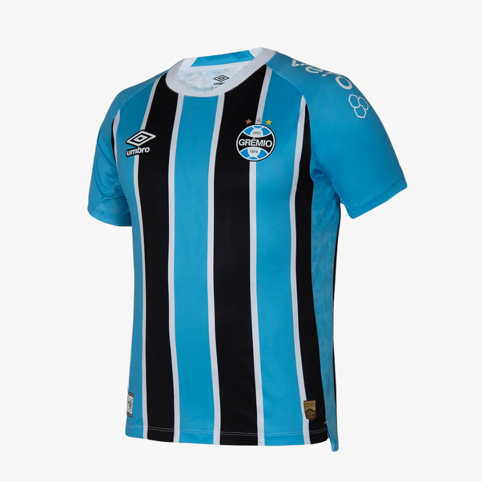 Camisa Umbro Grêmio 2025/26 I JOGADOR na TSN Sports
