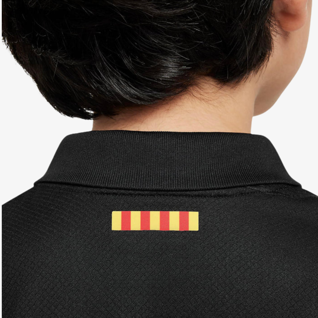 Conjunto Infantil Nike Barcelona 2024/25 II na TSN Sports