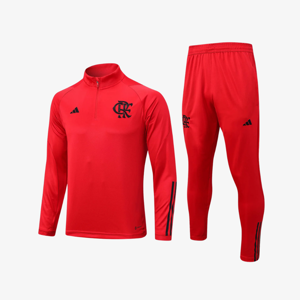 Conjunto Adidas Treino Flamengo 2025/26 na TSN Sports