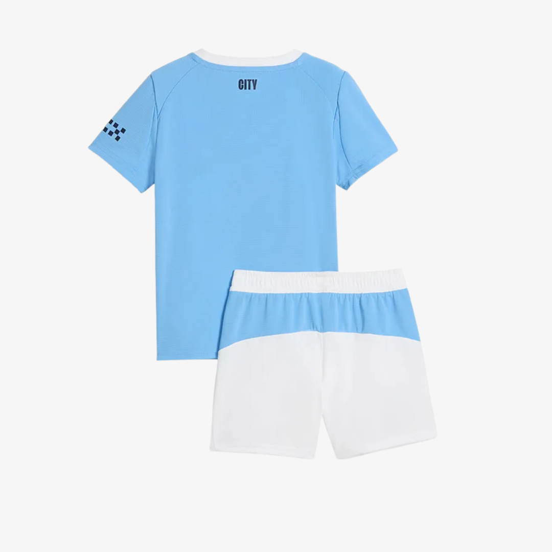 Conjunto Infantil Puma Manchester City 2025/26 I na TSN Sports