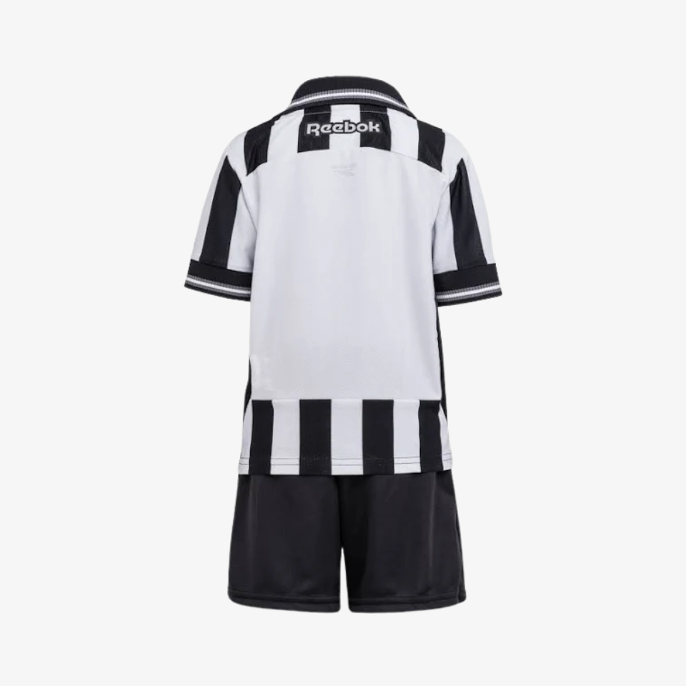 CONJUNTO INFANTIL Reebok Botafogo 2025/26 I na TSN Sports