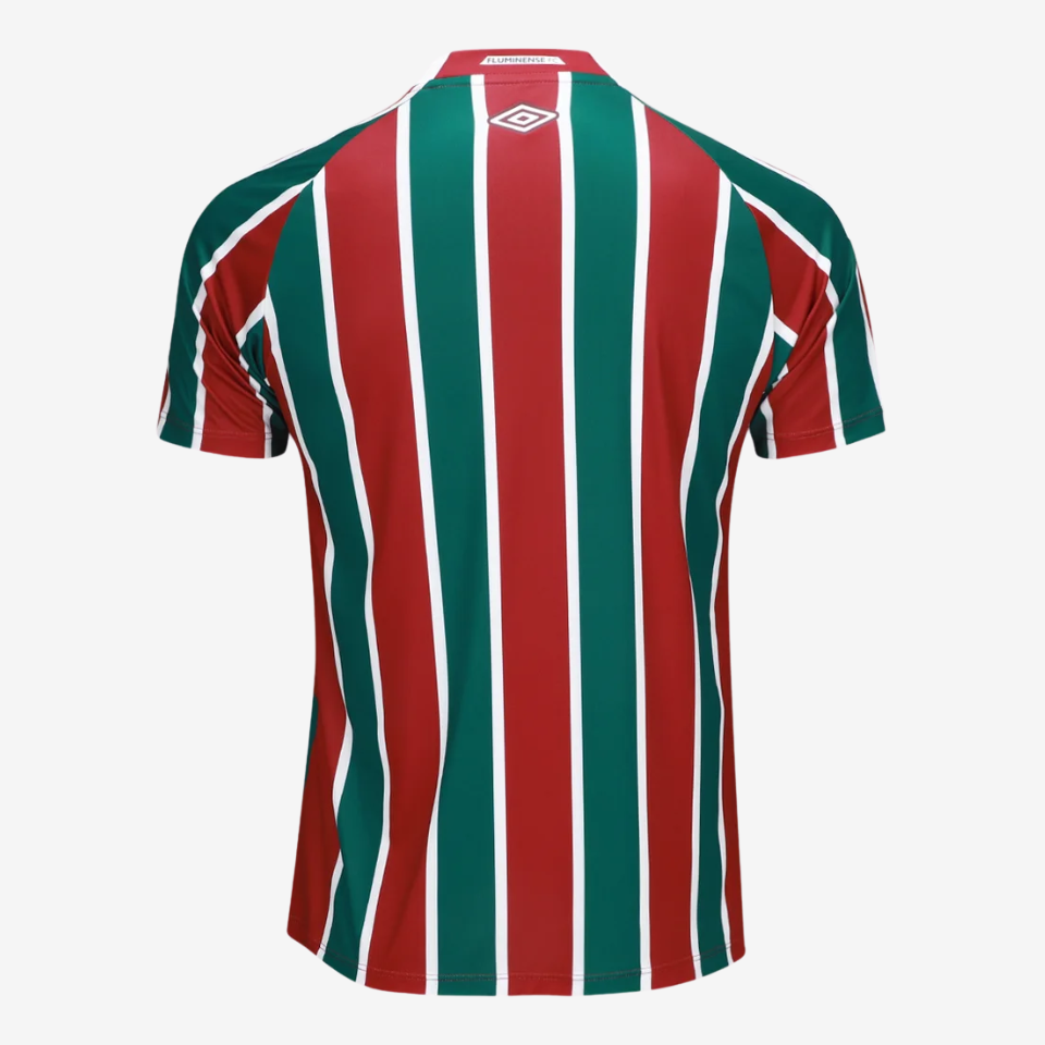 Camisa Umbro Fluminense 2025/26 I, vista de costas