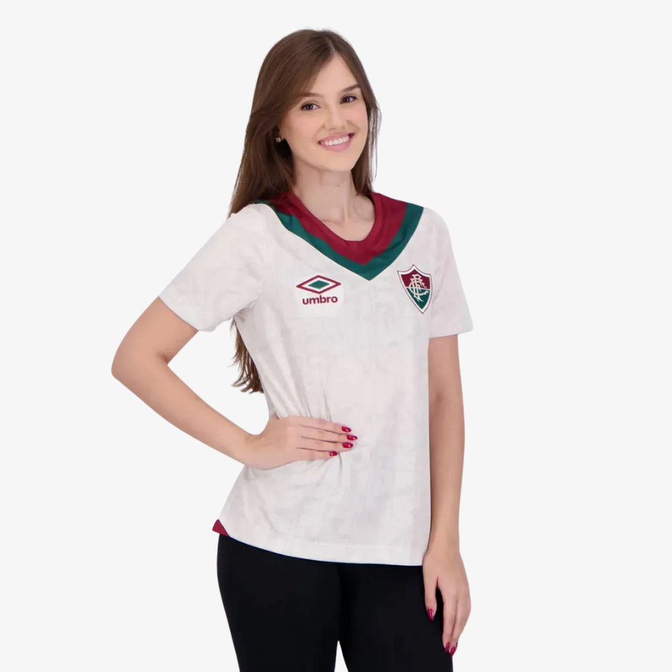 Camisa Feminina Umbro Fluminense 2024/25 III na TSN Sports
