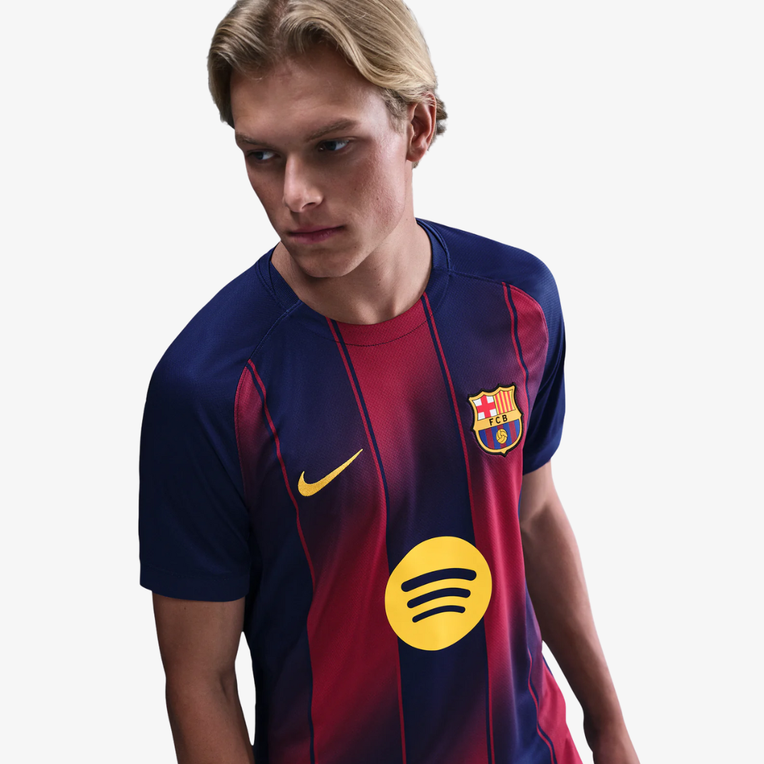 Camisa Nike Barcelona 2025/26 I Torcedor, vista de costas