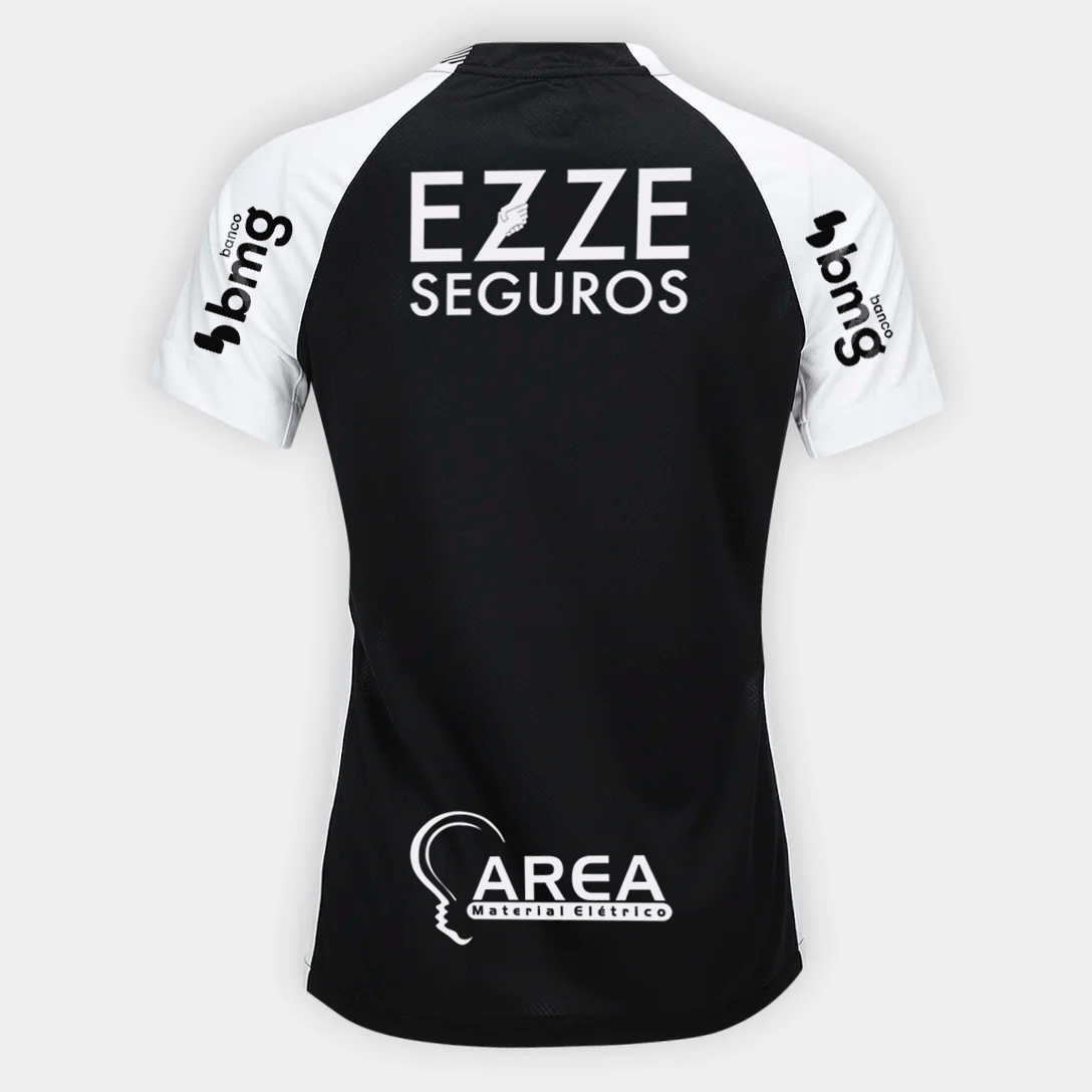 Camisa Feminina Nike Corinthians 2025/26 II Torcedor Com Patrocínios, vista de frente