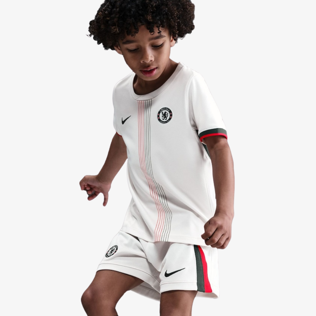 Conjunto Infantil Nike Chelsea II 2025/26 na TSN Sports