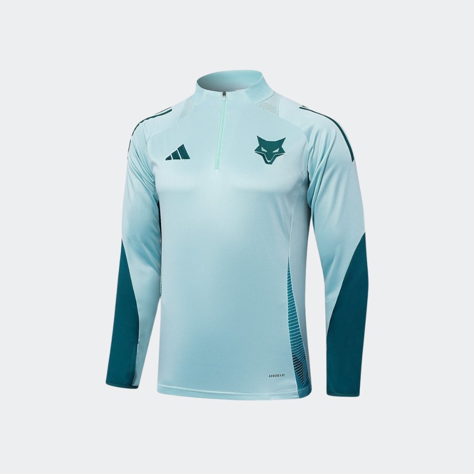 Conjunto de Treino Adidas Cruzeiro 2025/26, vista de frente