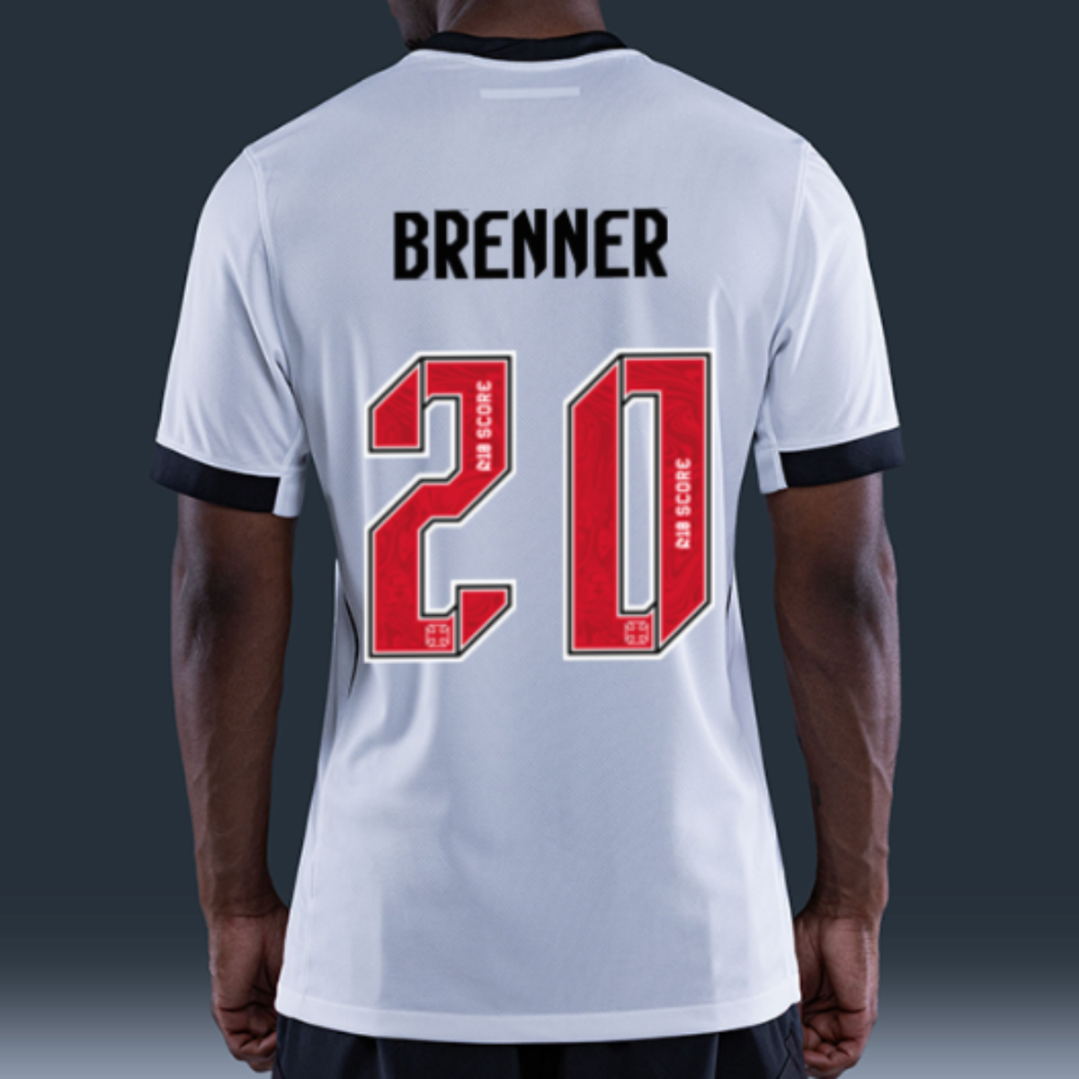 Camisa Nike Vasco 2026/27 II BRENNER N° 20 na TSN Sports