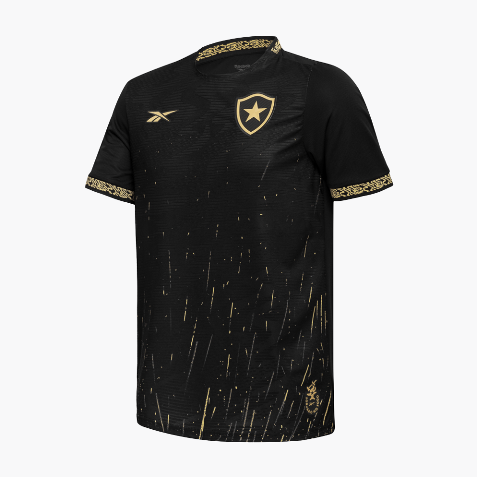 Camisa Reebok Botafogo 2024/25 II, vista de frente
