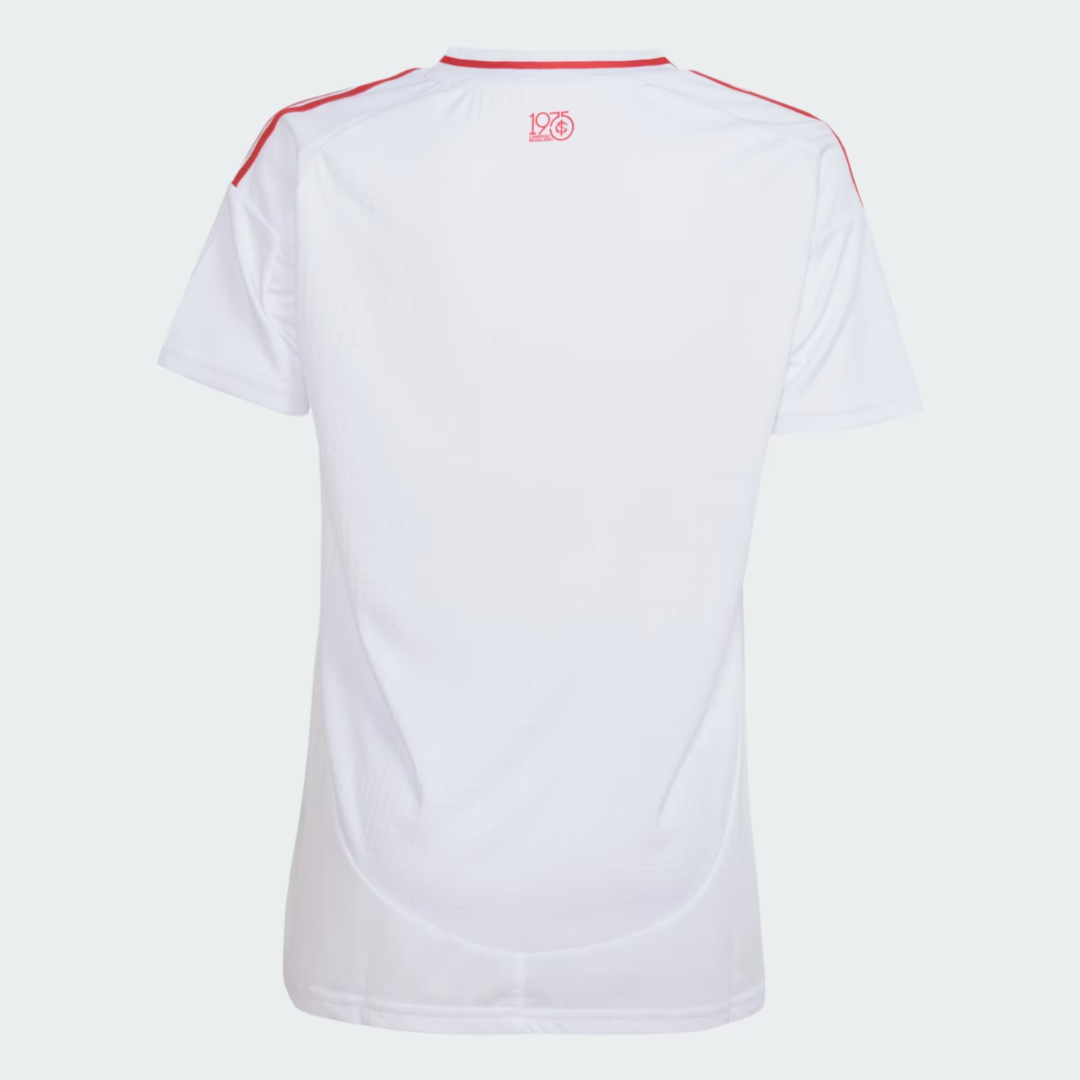 Camisa Feminina Adidas Internacional 2025/26 II, detalhe do escudo