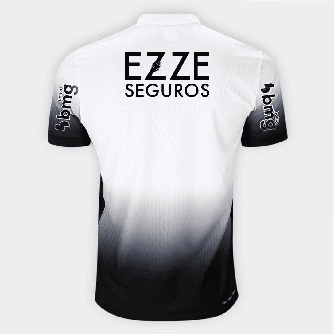 Camisa Nike Corinthians 2024/25 I Jogador Com Patrocínios, detalhe do escudo