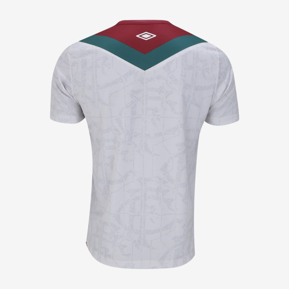 Camisa Umbro Fluminense 2024/25 III, detalhe do tecido