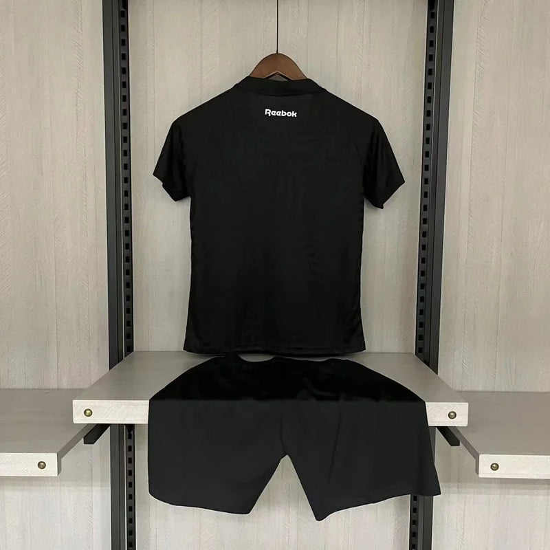 Conjunto Infantil Botafogo Preto 2023