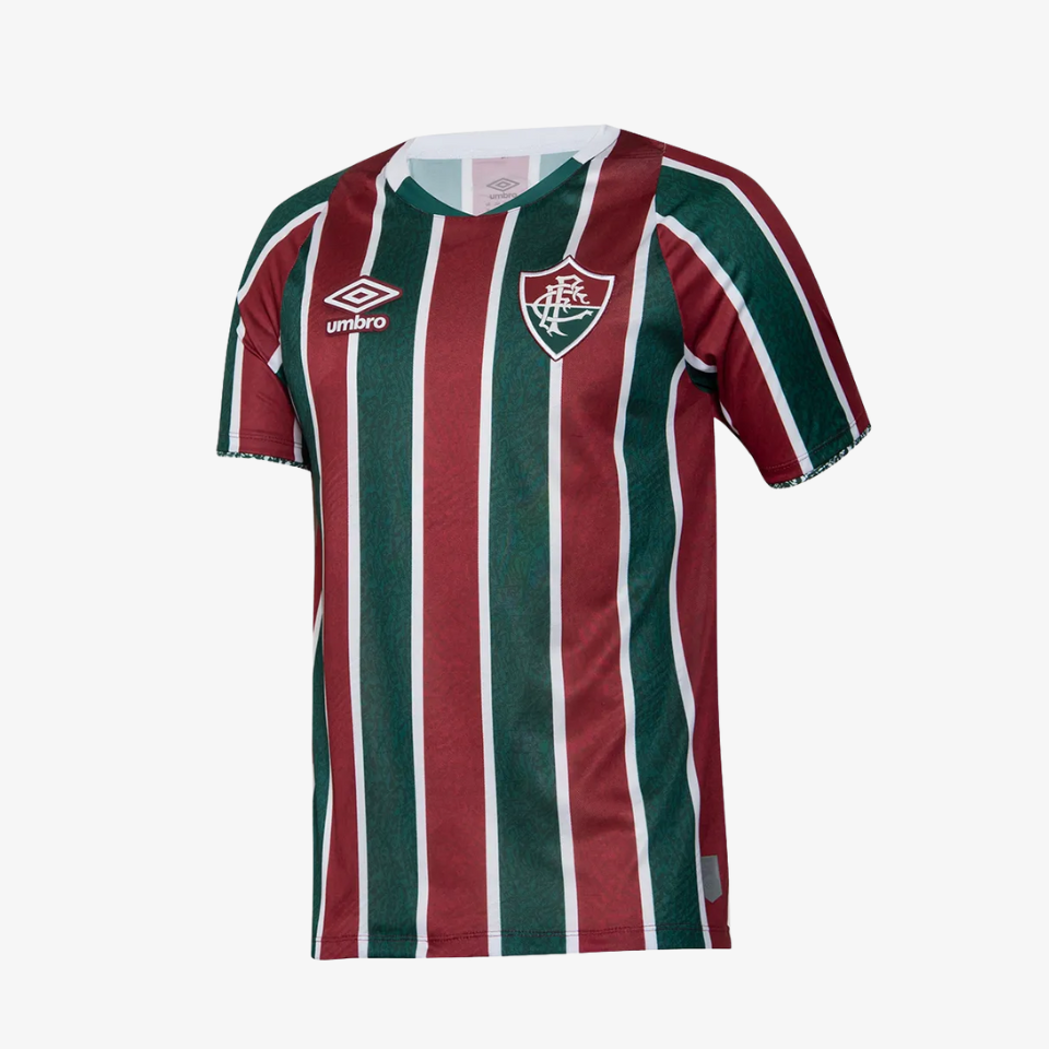 Camisa Umbro Fluminense 2024/25 I na TSN Sports
