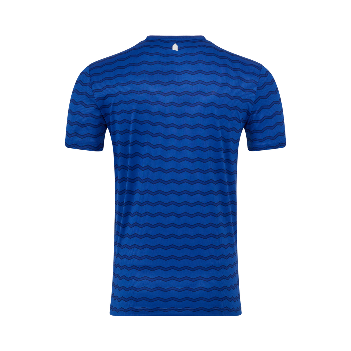 Camisa Everton FC 2025/26 I, vista de frente