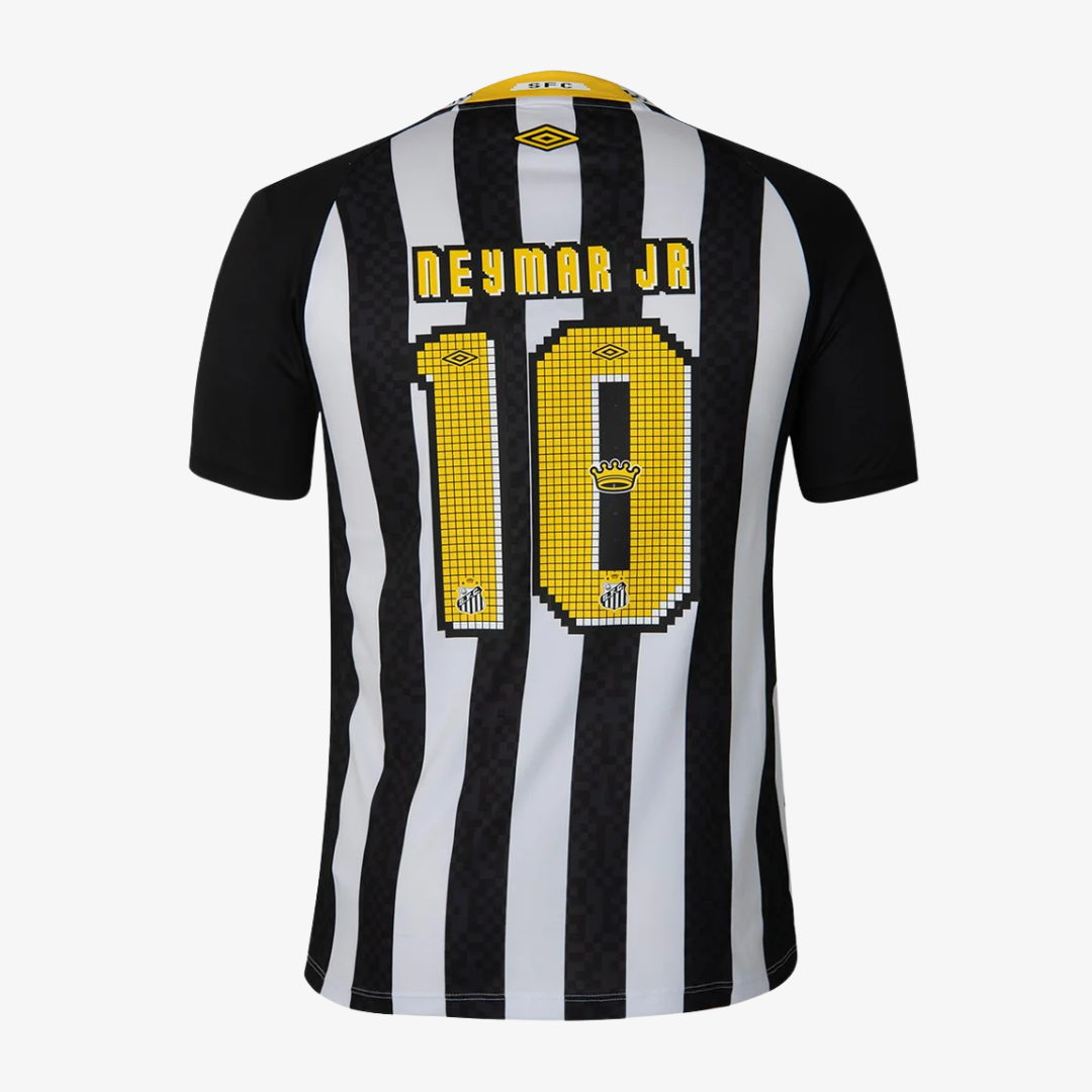 Camisa Masculina Umbro Santos Torcedor 2025/26 II, vista de frente