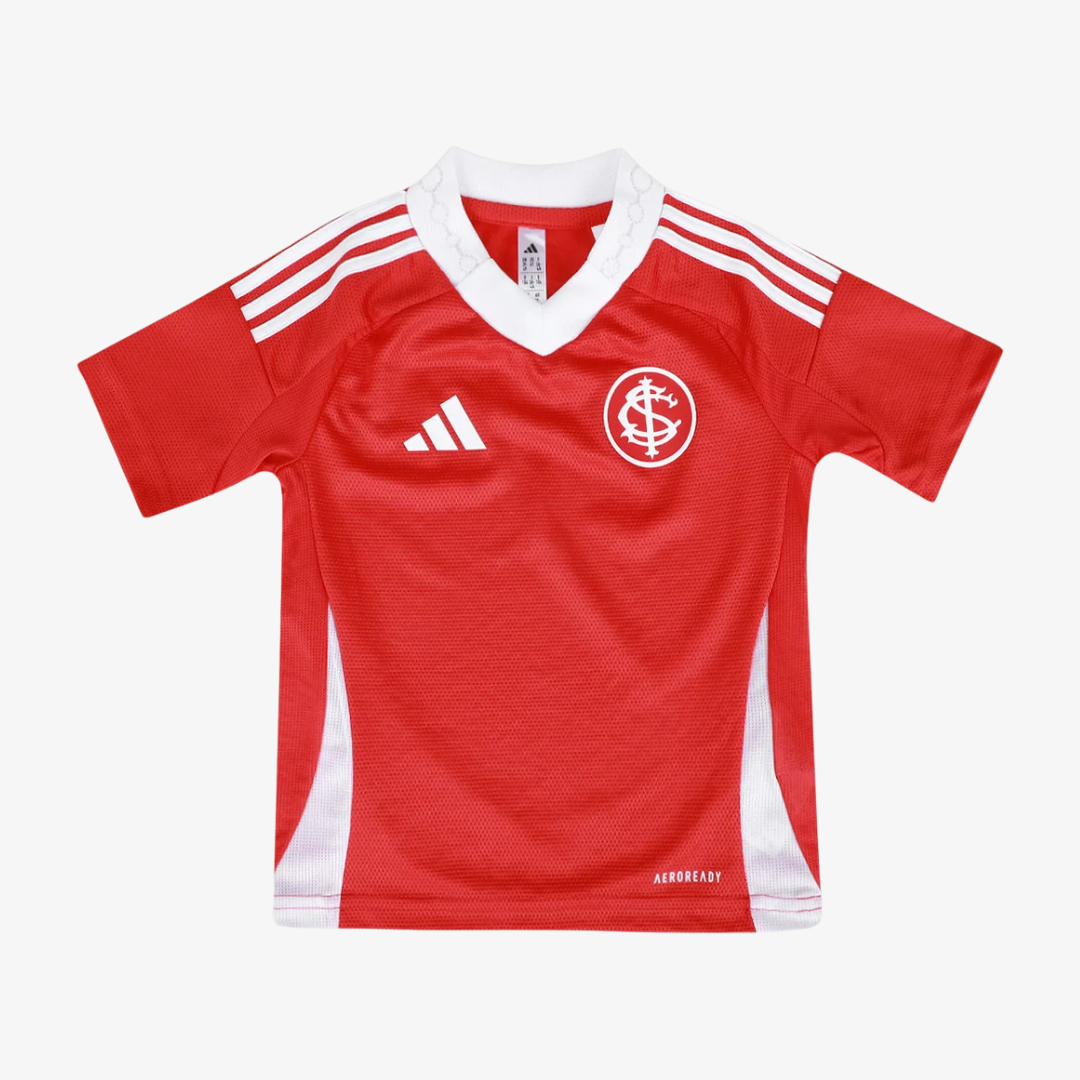 Conjunto Infantil Adidas Internacional 2025/26 I, vista de frente
