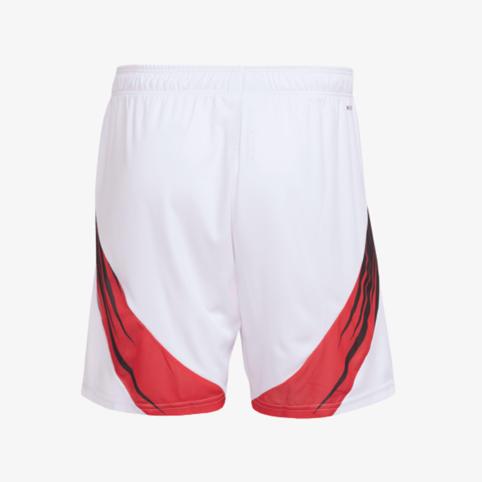 Shorts Adidas Flamengo 2025/26 I, vista de frente