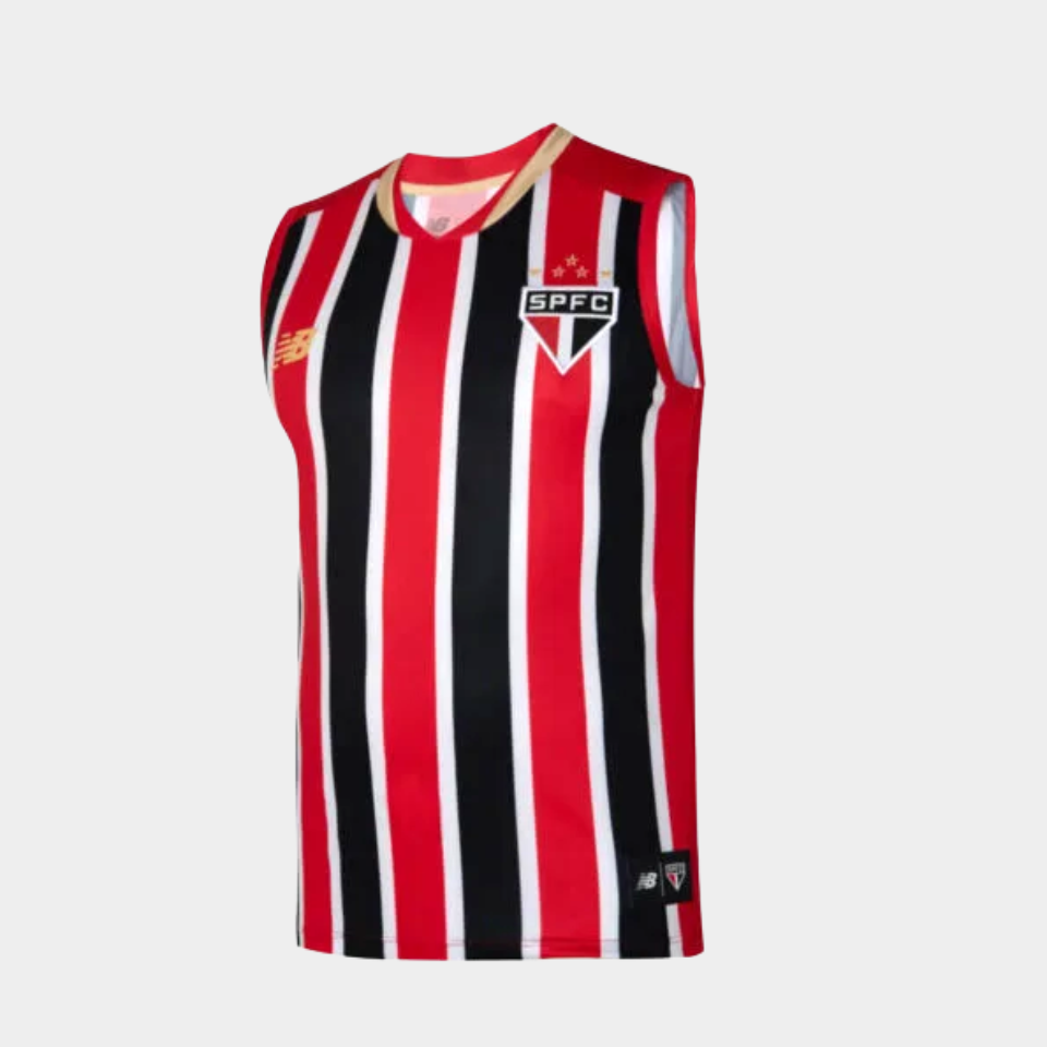 Regata New Balance São Paulo 2025/26 II na TSN Sports