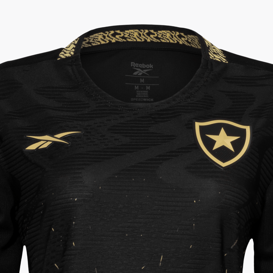 Camisa Feminina Reebok Botafogo 2024/25 II, vista de costas