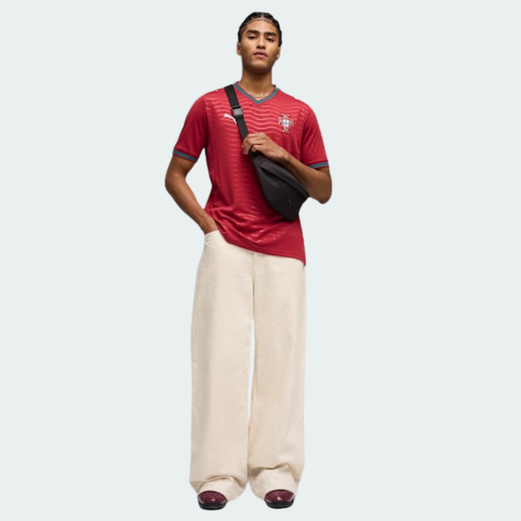 Camisa Portugal 2026/27 I, vista de frente