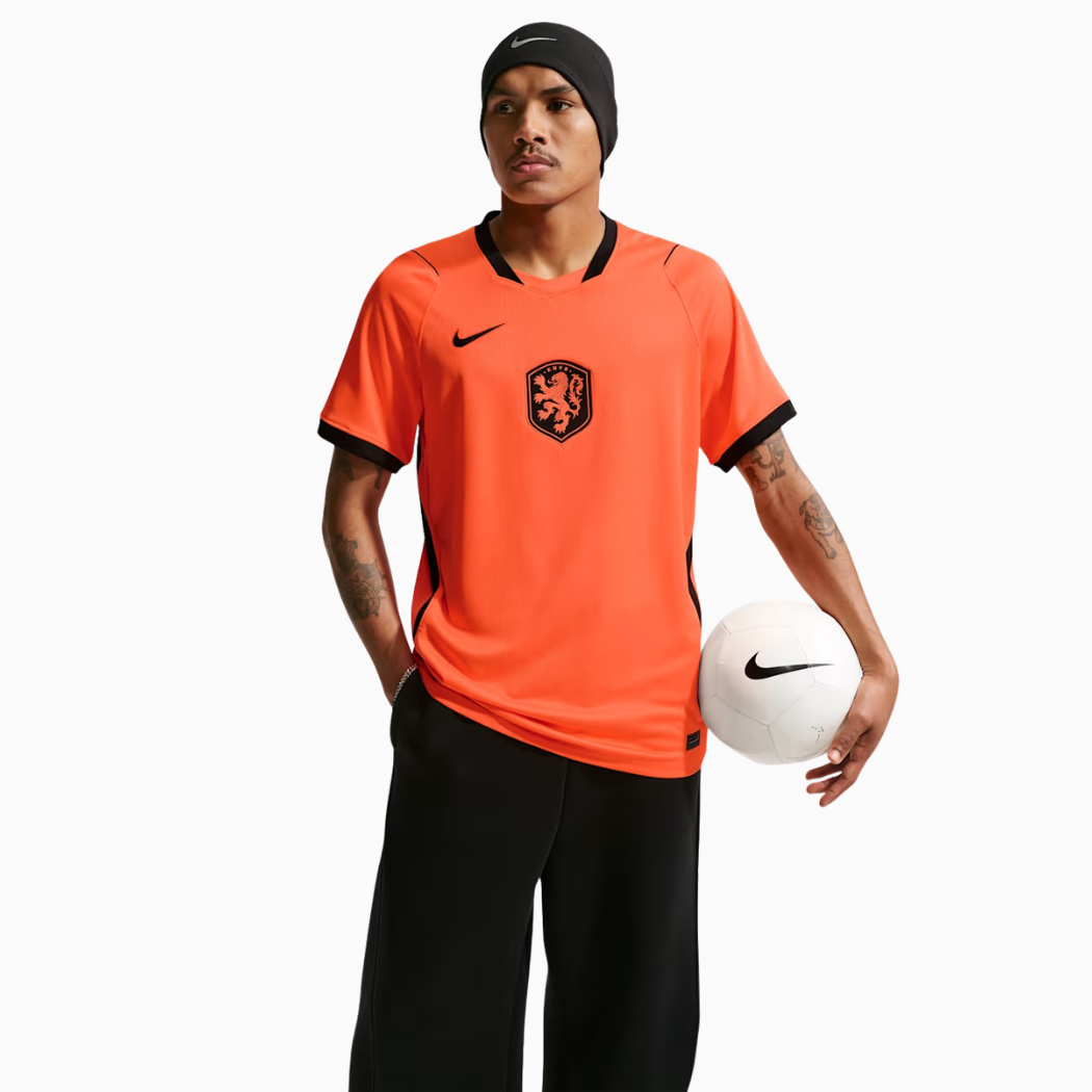 Camisa Holanda 2026/27 I, vista de frente