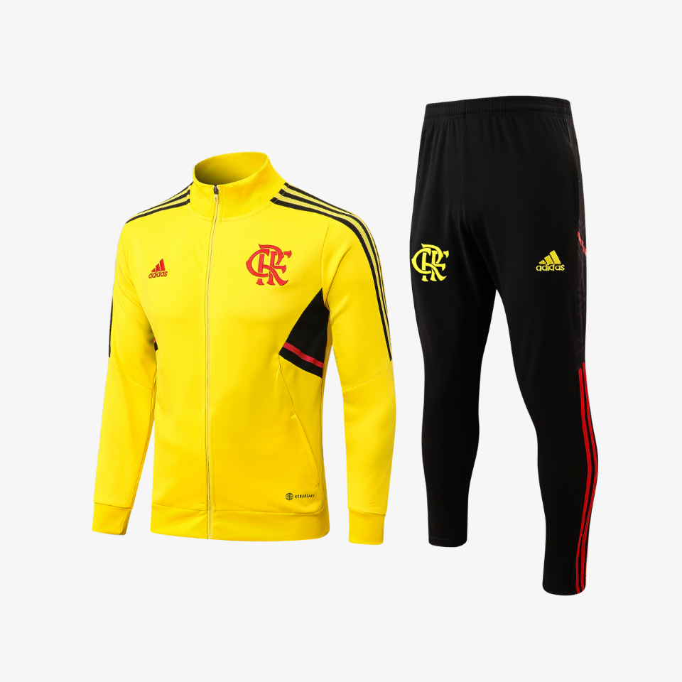 Conjunto Adidas Treino Flamengo 2022/23 na TSN Sports