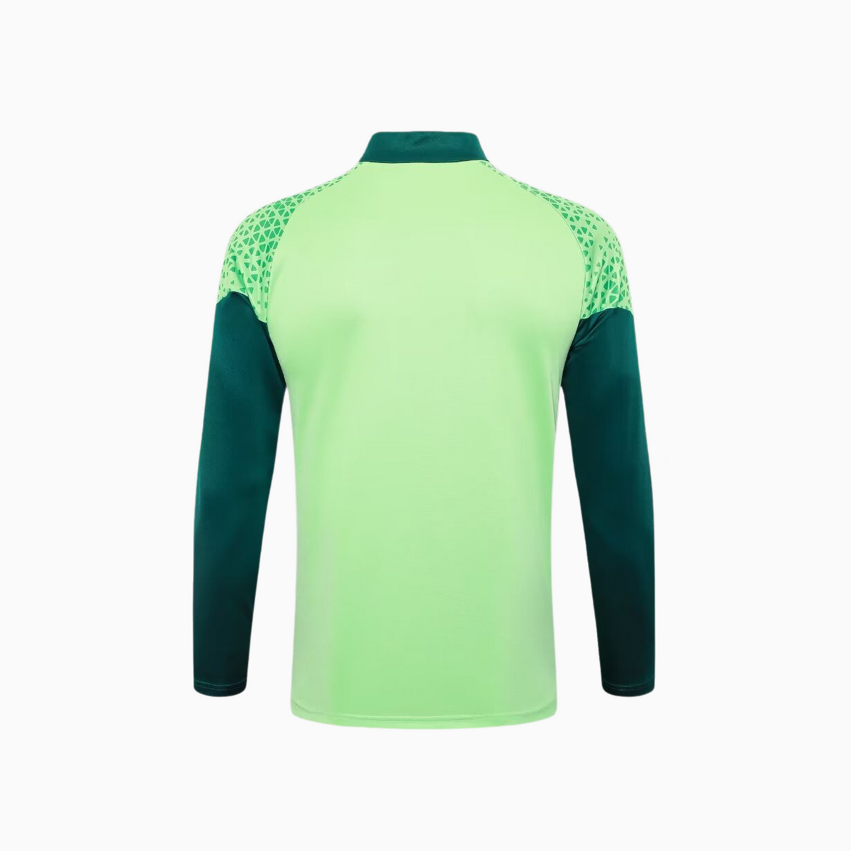 Conjunto de Treino Puma Palmeiras 2024/25 II – Masculino, detalhe da gola