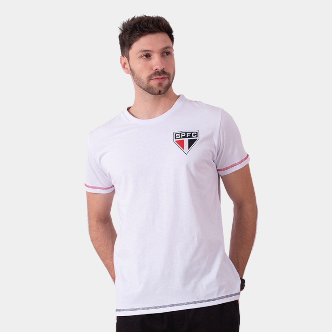 Camiseta São Paulo FC Essência SPCF, vista de costas