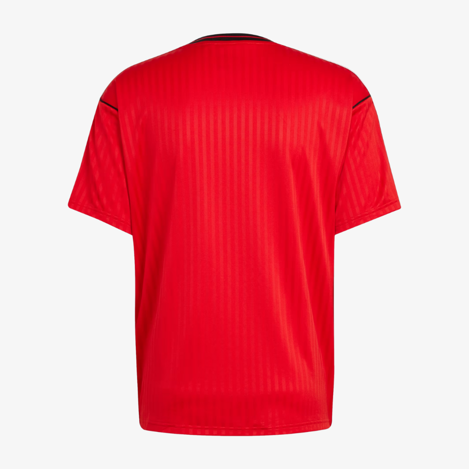 Camisa Adidas Flamengo Icons 2025/26, vista de frente