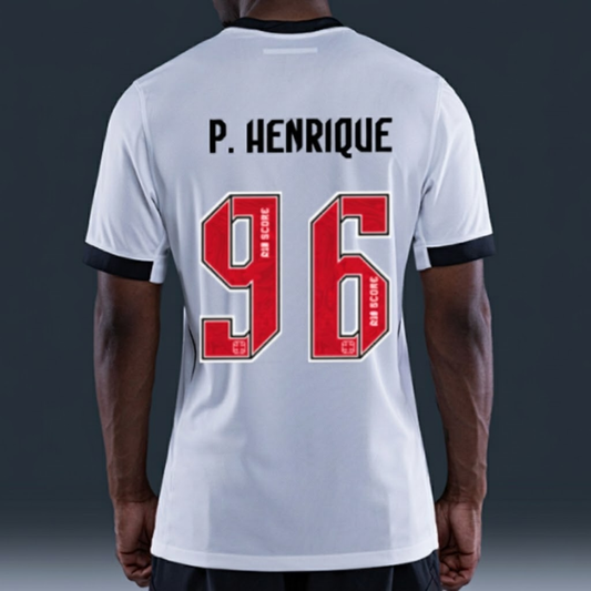 Camisa Nike Vasco 2026/27 II P. HENRIQUE N° 96 na TSN Sports