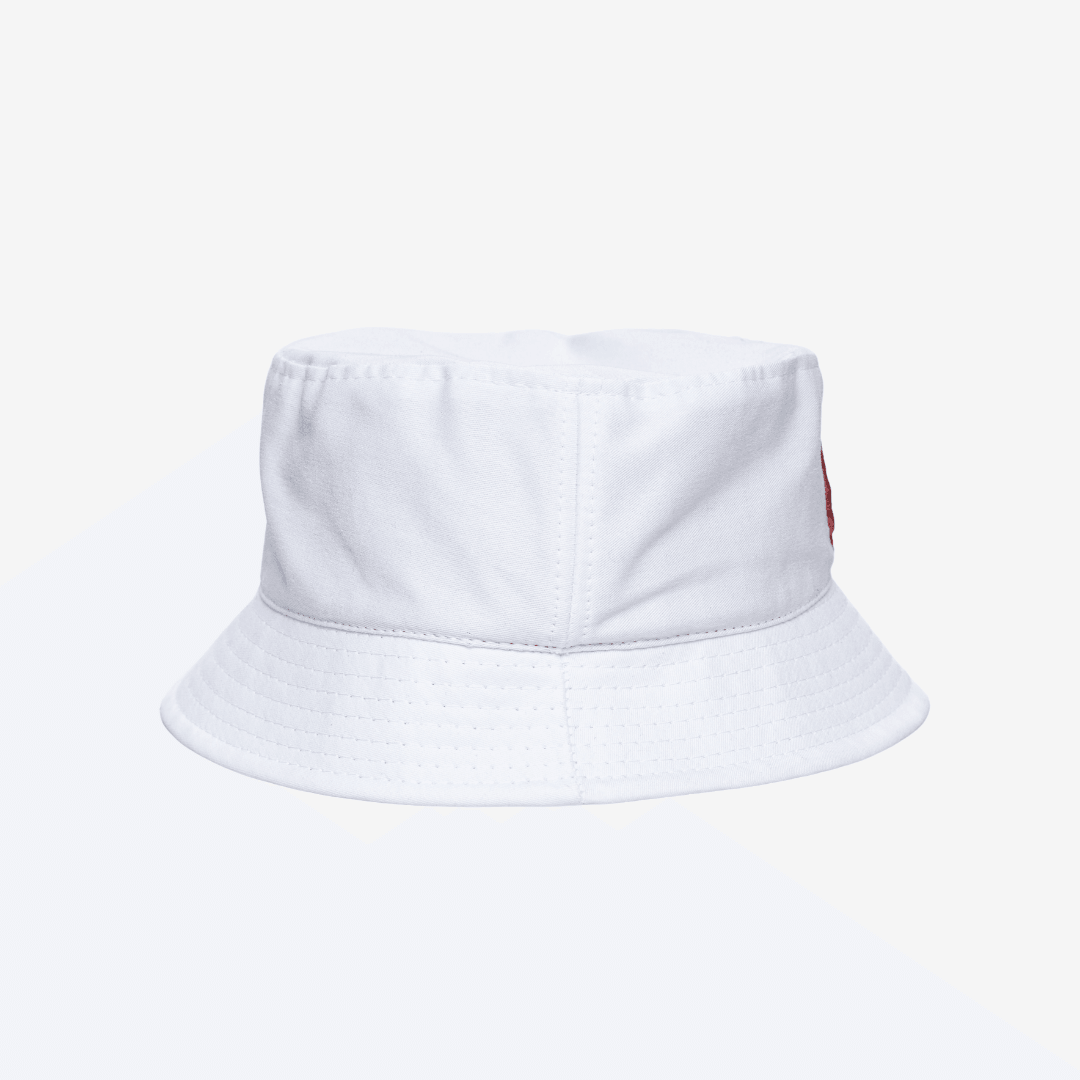 Bucket Internacional - Branco, vista de frente