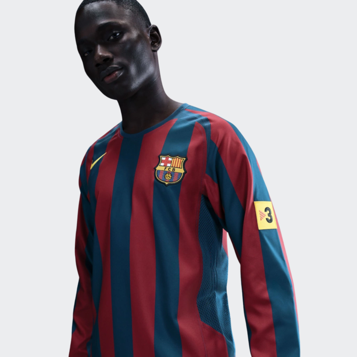 Camisa Barcelona Retrô Home 2005/2006 Torcedor Nike Masculino na TSN Sports