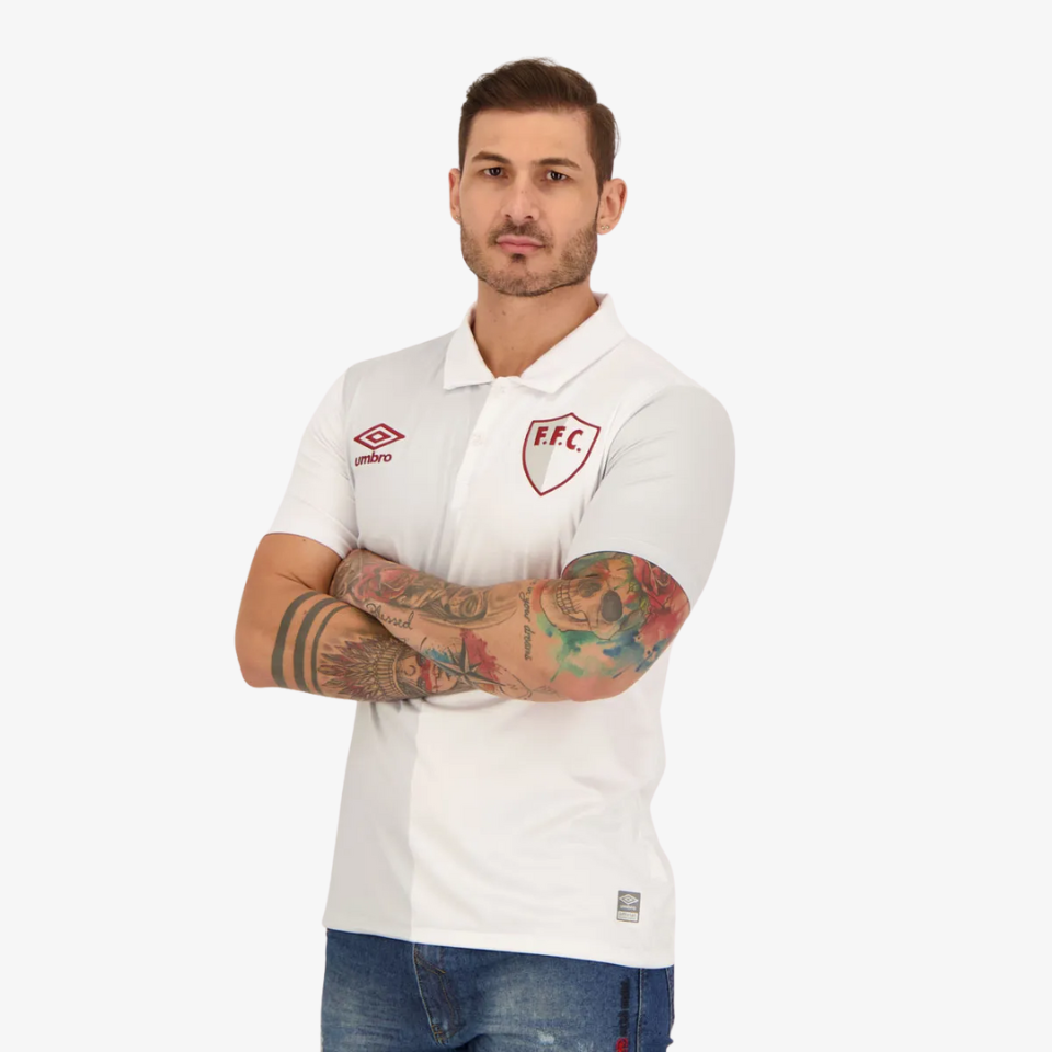 Camisa Umbro Fluminense Edição Especial 120 Anos na TSN Sports